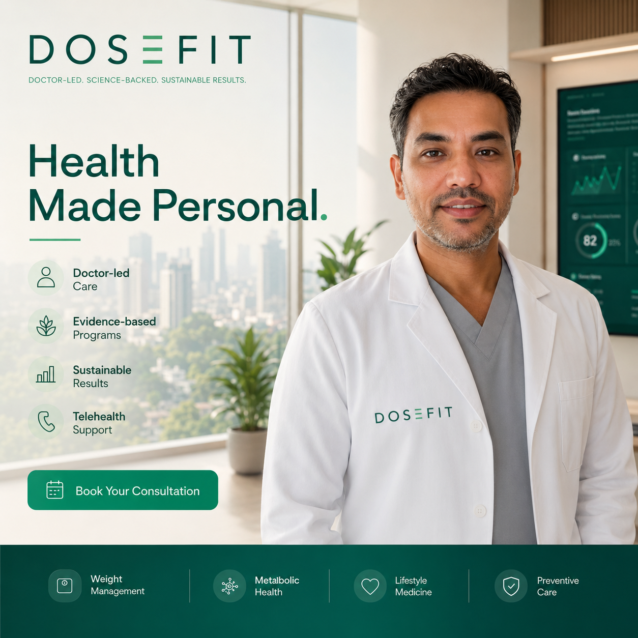 DoseFit &mdash; Health Made Personal