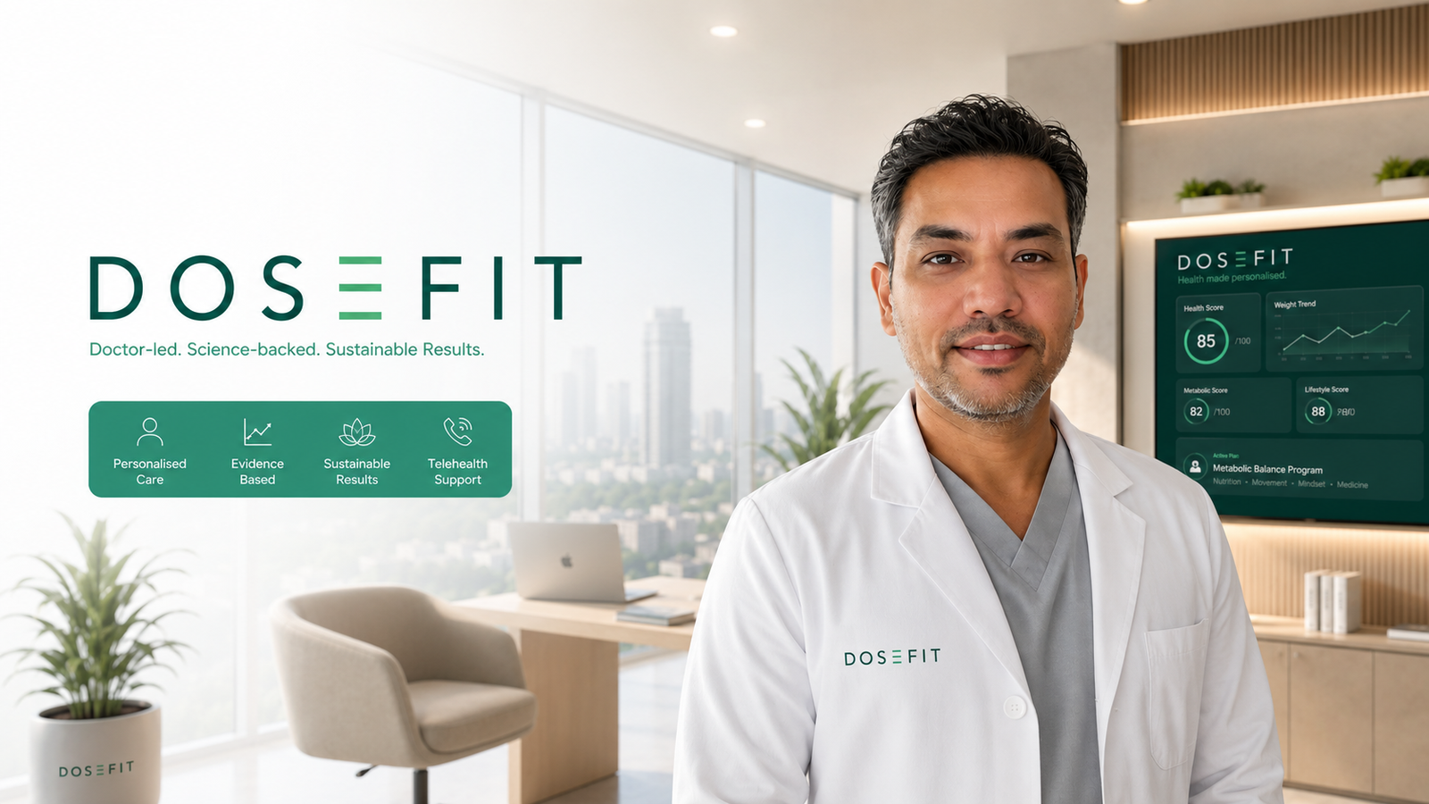 DoseFit &mdash; doctor-led, science-backed, sustainable results